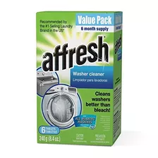 Affresh Lavadora Machine Cleaner, 6-tablets, 8,4 Oz