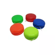 Yo Yo Plastico Para Personalizar Colores Juego Souvenir X 25