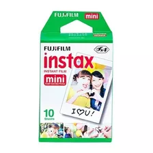 1 Rollo Fuji Instax Mini Instant Lomo = 10 Fotos 