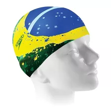 Touca Natação Brazil Flat Cap Speedo C18041