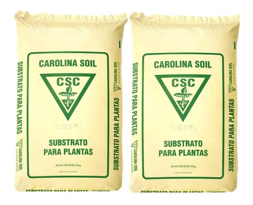 Substrato Carolina Soil Padrão2sacas-45 Litros Classe Xvi