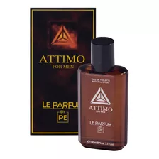  Attimo Perfume Paris Elysses Masculino 100ml Volume Da Unidade 100 Ml