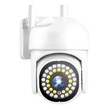 Cámara De Seguridad Dheot Dh6 Wireless Con Resolución De 1080p Visión Nocturna Incluida Blanca