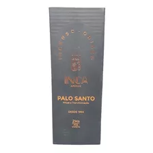 Incenso Inca Palo Santo Natural Artesanal (9 Varetas)