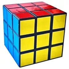 Cubo Mágico Simples Para Iniciantes Medidas 3x3 Promoção