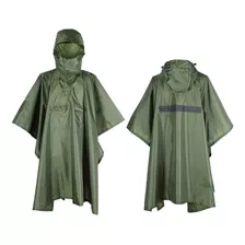 Hombre Mujer Impermeable Impermeable Poncho A