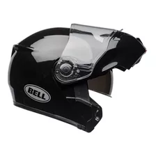 Capacete Bell Srt Modular Solid Gloss Black Preto