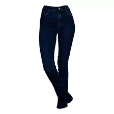 Calça Jeans Loopper Reta, Cós Anatômico - 6559