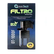 Filtro Interno Ot-1000f 650l/h 127v 15w Ocean Tech