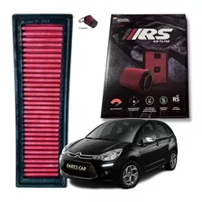 Filtro De Ar Rs2914 Citroen C3 1.5 Flex Origine 2013