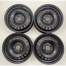 Jgo Roda Ferro Aro 16 Linha Diplomata 5x114 Gm Opala Caravan