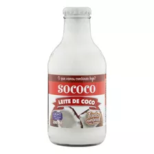 Leite De Coco Light Sococo Vidro 200ml