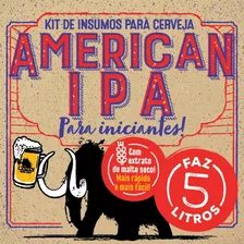 Kit American Ipa Extrato De Malte 5 L