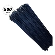 500 Un Abraçadeira Fita Plastica 4,8 X 200mm Nylon Ciser