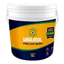 Manta Liquida Para Laje Vbrasil 15litros Nova Formula Cor Branco