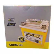 Mbr 6bs Bateria De Moto Bros 150 Es/esd Partida Elétrica