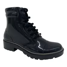 Bota Coturno Petite Jolie Iggy Correntes Pj7173