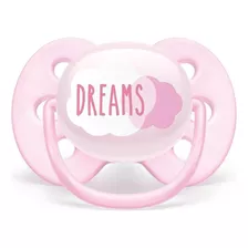 Chupeta Ultra Soft 0 A 6 Meses Decorada Philips Avent