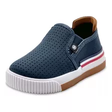 Sapatenis Sem Cadarço Casual Slip On Molekinho Conforto Moda