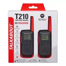 Radio De Comunicación Motorola T210 Walkie-talkie