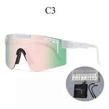 Wan New Pit Viper Ciclismo Gafas De Sol Polarizadas Uv400