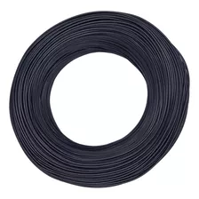 Cable Unipolar 0.25mm X 10 Metros Electronica Color Negro