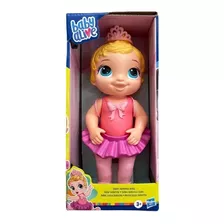 Boneca Baby Alive Vestido Rosa Loira F1272