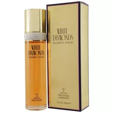 Perfume Dama Elizabeth Taylor White Diamonds 100 Ml Edt