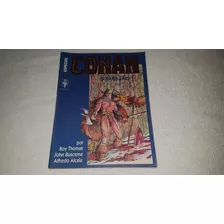 Hq Conan O Bárbaro Especial Nº 2 - Ed. Abril - 1990 - P & B