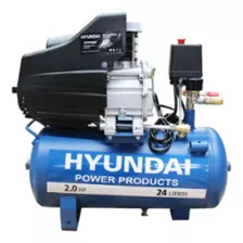 Compresora Hyhm24d 2hp 24lt Acople Direct Hyundai