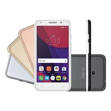 Smartphone Alcatel Pixi4 Tela 5 Metallic 4g 8gb 8mp+5mp