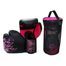 Luva Feminino Muay Thai