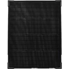 Panel Solar De 50w Boulder Goal Zero Color Negro