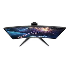 Monitor De Juegos Sin Marco Curvo Aoc C24g1 De 24 , Fhd 108