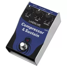 Pedal Guitarra Compressor E Sustain Landscape