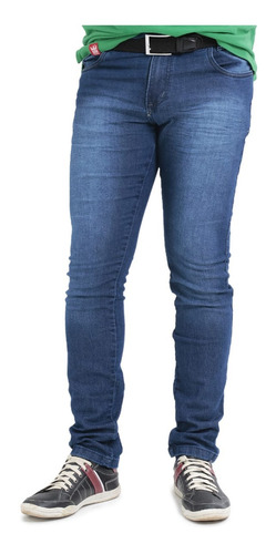Calças Jeans Preta Com Elastano Oferta Inperdivel + Brinde