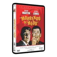 Morrendo De Medo - Dvd - Dean Martin - Jerry Lewis