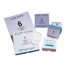 Whatman - Papel De Filtro Grado 113 Paquete De 100 