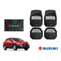Par Tapetes Delanteros Logo Suzuki Sx4 Sedan 2007 A 2013 14