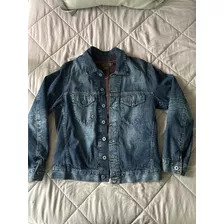 Campera De Jean Etiqueta Negra