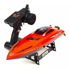 Udirc 2.4ghz Rc Racing Boat Para Adultos 30km - H Barco De C