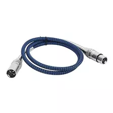Cable Para Micrófono: Línea De Audio Xlr, Cable De Micrófono
