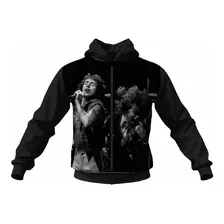 Campera Ac Dc Bon Scott Angus Young Rock Metal