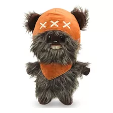 Star Wars Juguete Para Perros Ewok Cuerda De Felpa Frisbee J