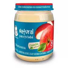 Papilla Gerber Cosecha Natural Etapa 3 Manzana 170g