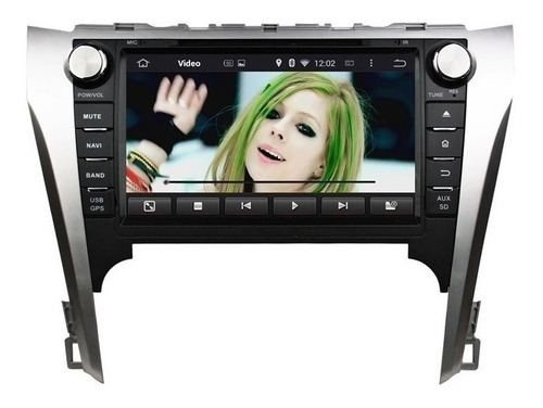 Toyota Camry 2012-2014 Estereo Dvd Gps Radio Bluetooth Usb Foto 6