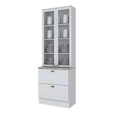 Armario De Cocina Americana - Mdf Blanco