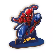 Personagem Em M D F Tamanho P - Lança Teia Do Homem Aranha