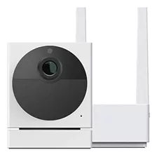 Wyze Cam Outdoor Starter Bundle (incluye Estación Base Y 1 C