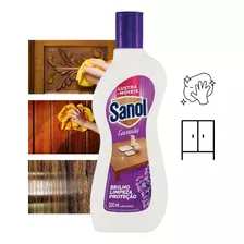 Lustra Moveis Lavanda Sanol 200ml